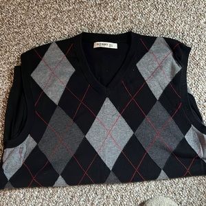 Knit vest